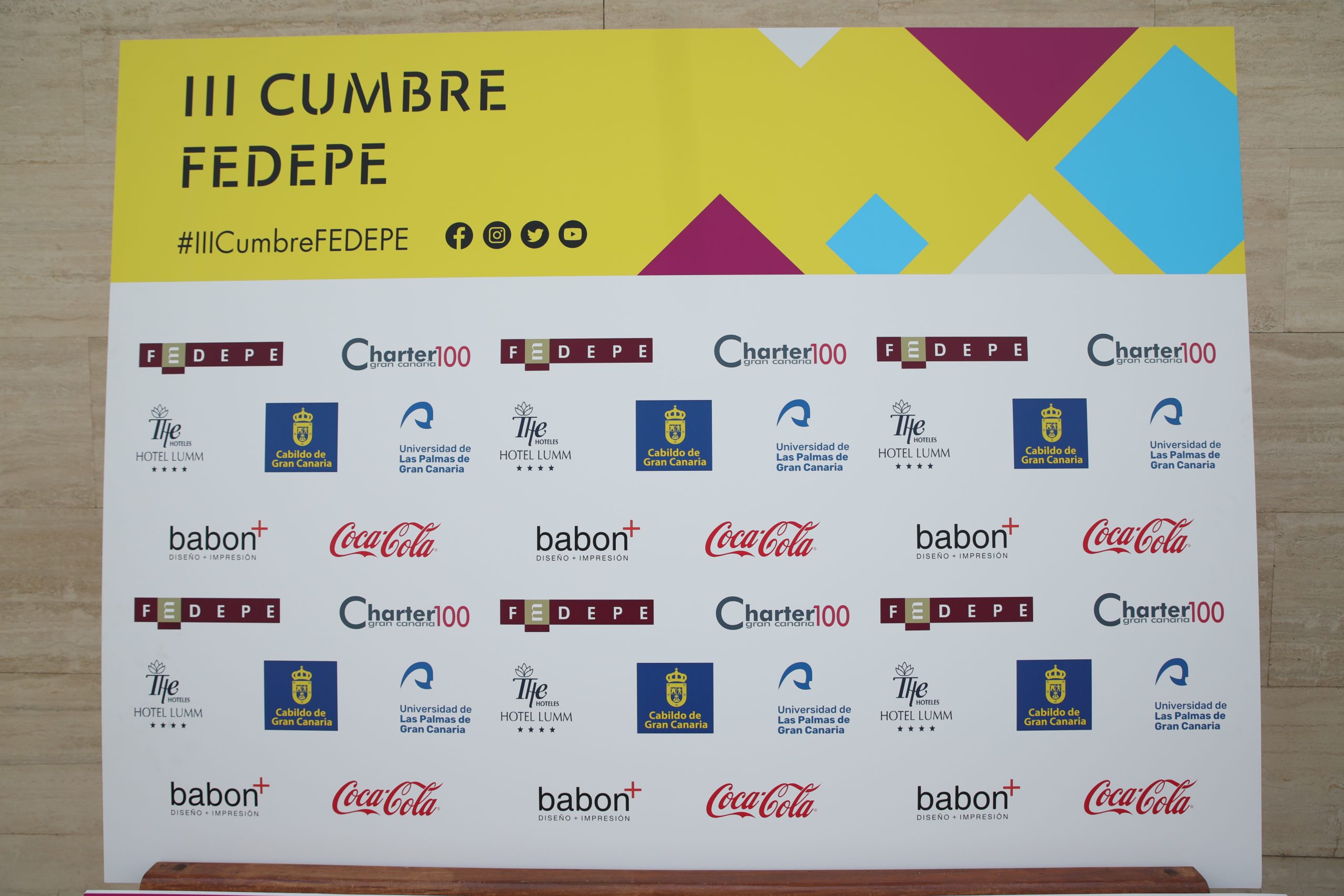 III CUMBRE FEDEPE